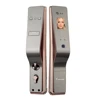 Intelligent digital face id recognition password smart card keyless door lock with palmprint