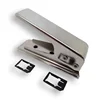 New style standard sim to microsim cutter with adapters for iphone 4 4S ipad