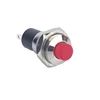 W01 Red smallest ON OFF Button 2 PIN Push ON Push OFF Start stop 7mm Super Latching Mini push button Switch