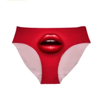 

Underwear Women Panties Digital Printed Panties Seamless Laser Cut Briefs Boyshorts Sexy Underwear