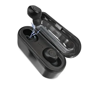 2019 Best-selling Products True Wireless Earphones Bluetooth V5.0 Headset RX19 Fit for Mobile-Ivy