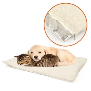 Image of YangyangPet Pets Enclosed Heat Reflecting Layer Reflects Pets Own Self Warming Heating Pad Cushion Mat Bed For Dogs Cats