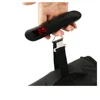 2019 new elegant black UV protection beautiful digital luggage scale