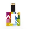 Custom Logo Square Shape Card USB Flash Drive 1GB 2GB 4GB 8GB 16GB 32GB 64GB