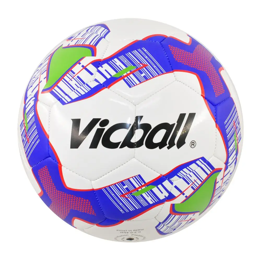 

soccerball OEM cheap 32 panels New design pu pvc colorful machine stitched custom printing foam football soccer balls size 5