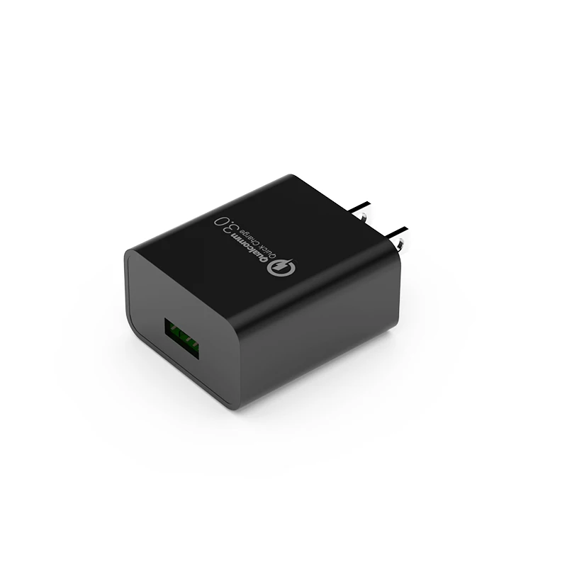 
QC3.0 American standard quick charger UL FCC certified US 5v3a 9v2a mobile phone charger USB wall charger 