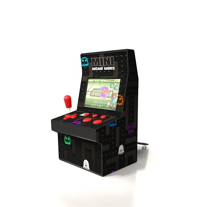 

ShenZhen Factory direct sales 16 bit video arcade game machine CT882X, Black