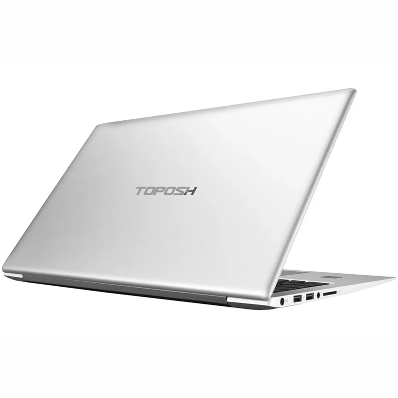 

TOPOSH (P2-02) 15.6'' Laptop With RAM 8GB ROM 256GB SSD Notebook Computer With intel J3455 2.4GHz Quad Core Ultrabook For Gaming