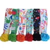 Back to school girls icing full leggings colorful baby icings ruffle pants wholesale