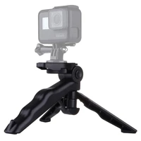 

PULUZ Grip Folding Tripod Mount with Adapter and Screws for GoPro HERO Digital Cameras Load Max: 2kg