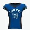 Sublimated cheapest football jersey design your own american football jersey