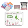 Cheap wholesale eco friendly sanitary pads lady, Multi styles 2 winged feel free women sanitary napkin with wingless panty liner