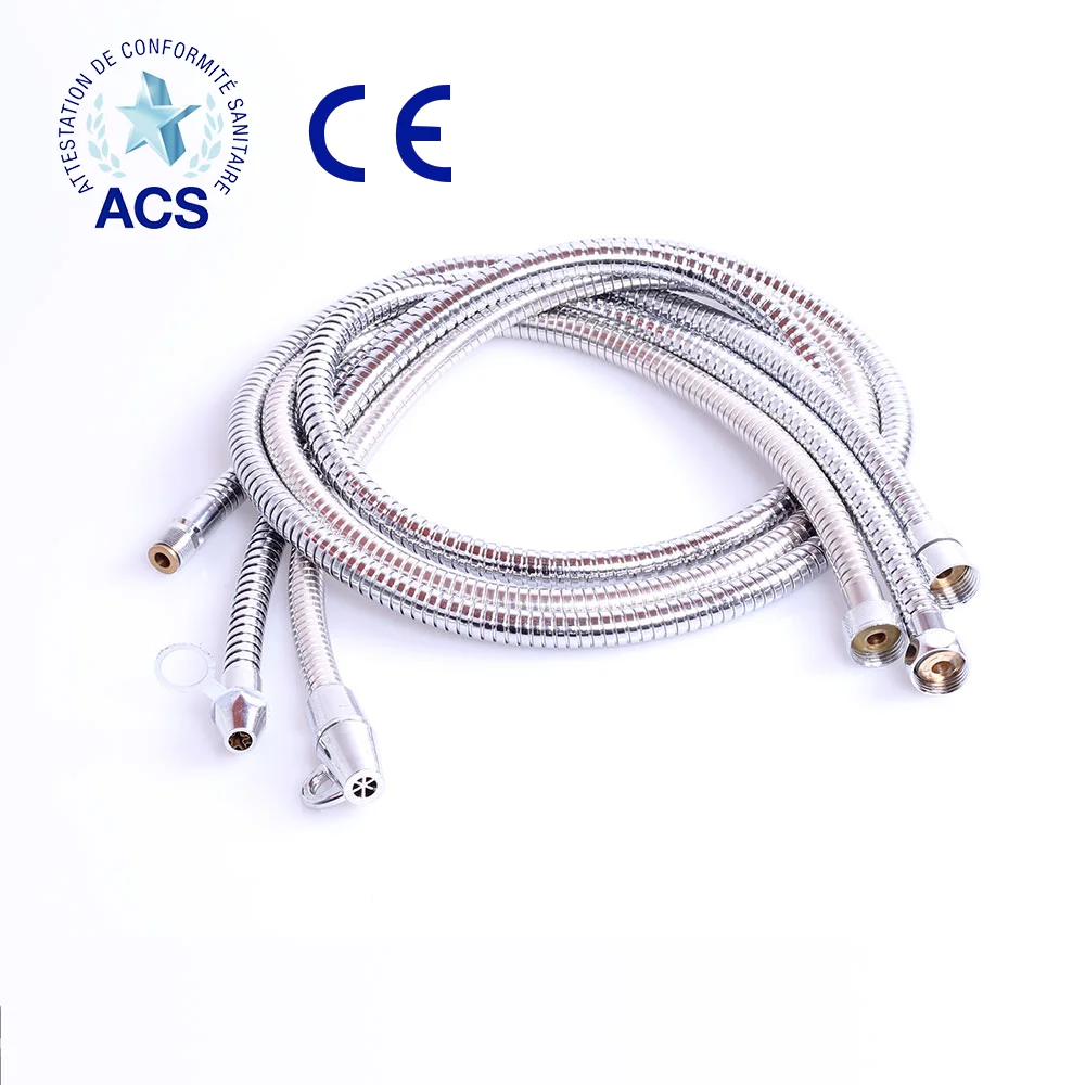 Newest Design 12mm Flexible Hose Expandable Ss 304 Flexible Shower Hose