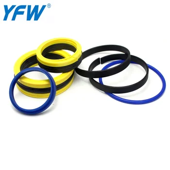 Hydraulic Boom Cylinder Seal Kit For Jcb Excavator Cylinder Rubber Jcb ...