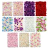 Decorative flower rose hydrangeal wedding background wall flowers wall for wedding