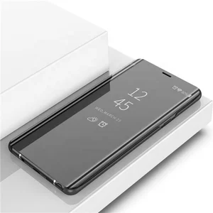 Mirror Flip Leather Protective Case Samsung Galaxy Note 9