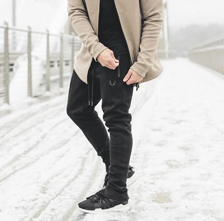 Custom logo mens joggers new design sports wear fitness mens gym pants