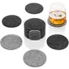 Absorbent Felt Coasters With Double Holder And Unique Phone Coaster