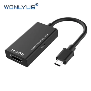 Micro USB to HDMI 1080P Video Converter Samsung Galaxy