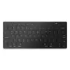 Oem languages slim portable bluetooth keypad teclado wireless keyboard for pc