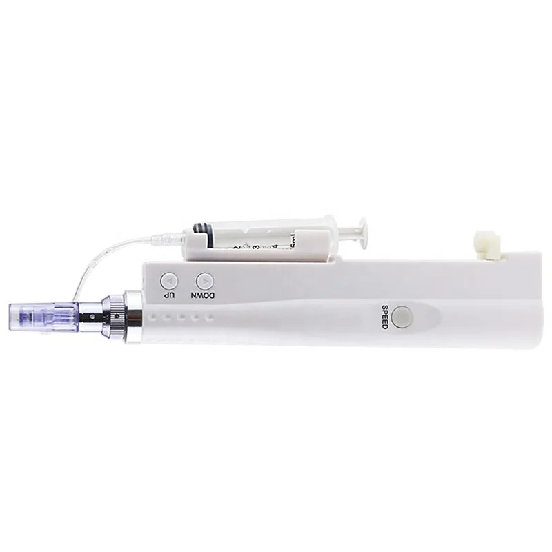 

2 in 1 Mini Mesotherapy Gun Meso Gun Micro Needle Derma Pen Anti Aging Facial Skin Care Beauty Machine