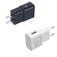 

5V 1A mobile charger CE certification EU US Plug fast usb charger for samsung phone and more