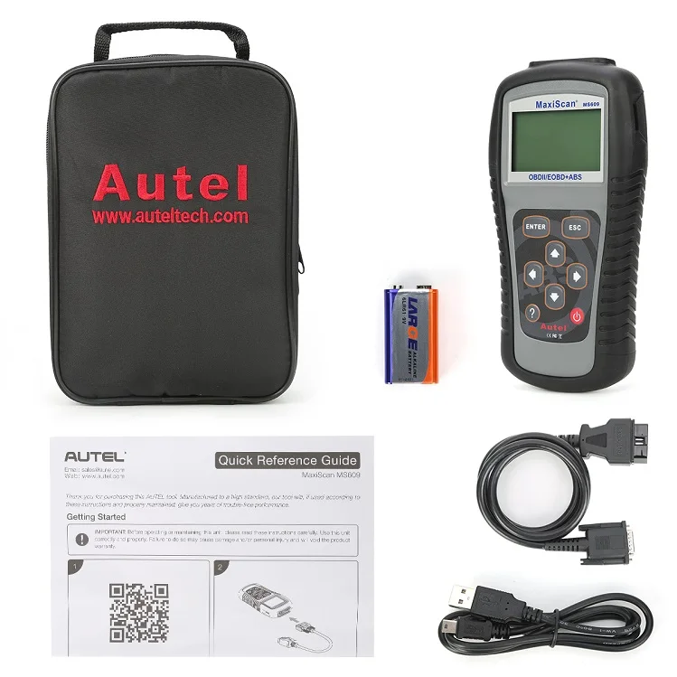 Obd Ii Code Reader Autel Maxiscan Ms609 Update From Autel Maxiscan