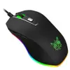 CW60 Hot wholesale new fashion, 7 keys, 4 adjustable DPI 3D gaming optical mouse factory price small qty wired mice USB jack