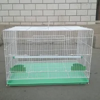 

stainless steel parrot cage bird cage with panels