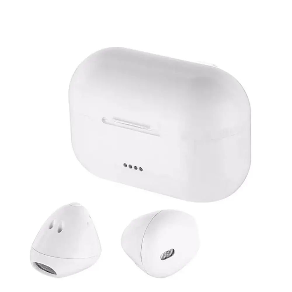 

invisible mini tws twins ture wireless pocket earphones, White;custom