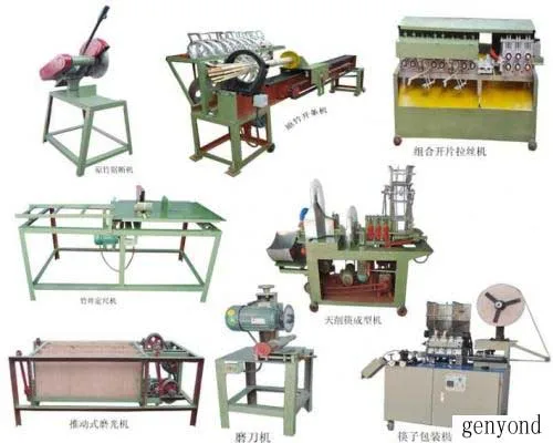 
Sharpening Machine chopsticks Making Product Line 