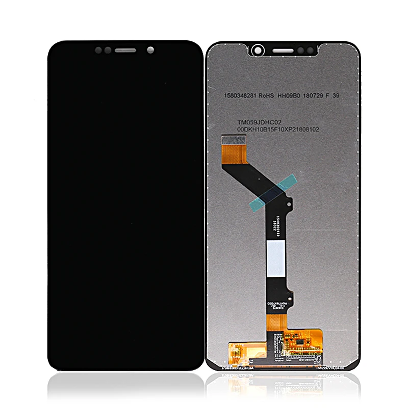 

For Motorola for Moto One LCD Replacement XT1941 XT1941-1 XT1941-3 XT1941-4 Display Touch Screen Digitizer Assembly, Black