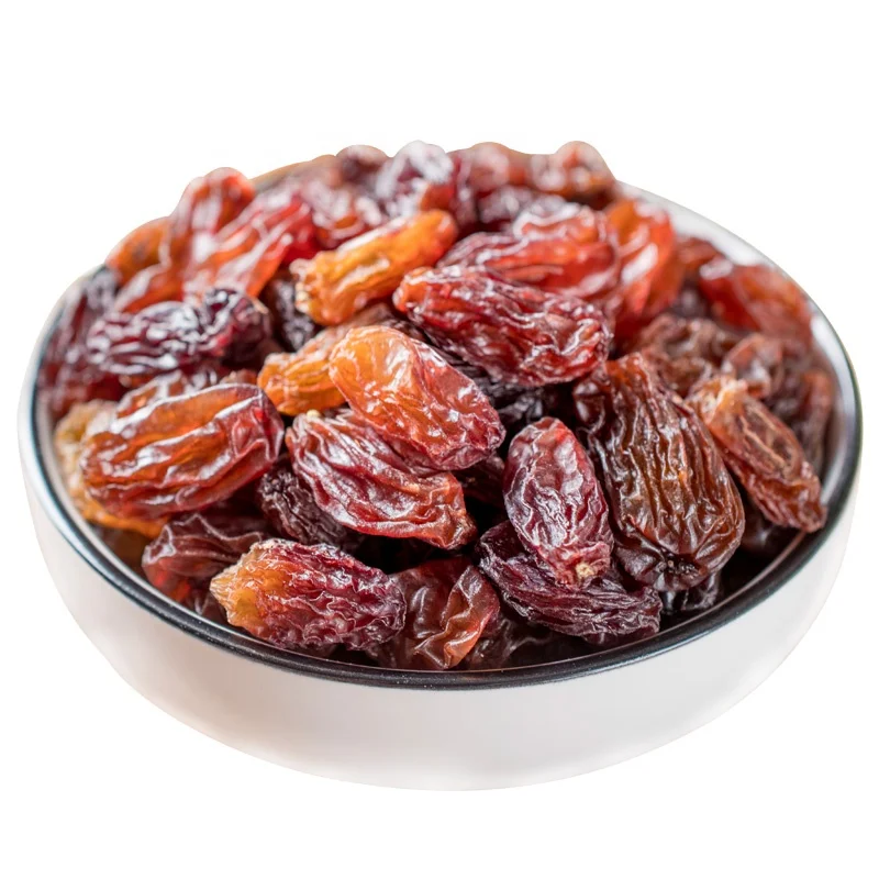 
Xinjiang dry red raisin in bulk 