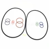 3mm 5mm 10mm 12mm black automotive high pressure custom made flat large rubber o rings seals