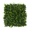 Garden supplies easily assembled plastic material green vertical wall garden for decoration