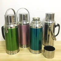 

Stainless Steel Thermos Flask Glass Liner Pot Bottle Hot Water Jug