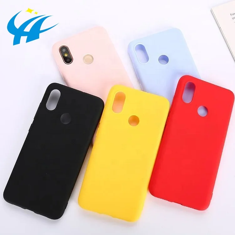 

Color TPU Silicone Case For Xiaomi Redmi Note 6 5 7 Pro Redmi 7 6 Pro 6A 5 Plus Matte Case For Xiaomi Mi 9 SE Mi 8 Lite Mi A2 A1