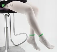 

anti-dvt medical compression flight socks thigh high
