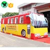 Event Advertising Inflatable Bus Customized Bus Inflatable For Event A4709