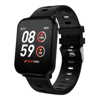 

IP68 Waterproof Slim Design 1.3 Inch IPS Color Screen Smart Watch K10 with Heart Rate Monitor and Blood Pressure Measurement