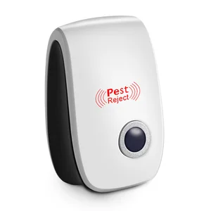 Image of 220V Electronic Ultrasonic Pest Repeller Indoor Anti Pest Bug Control Repeller Rat Mosquito Killer