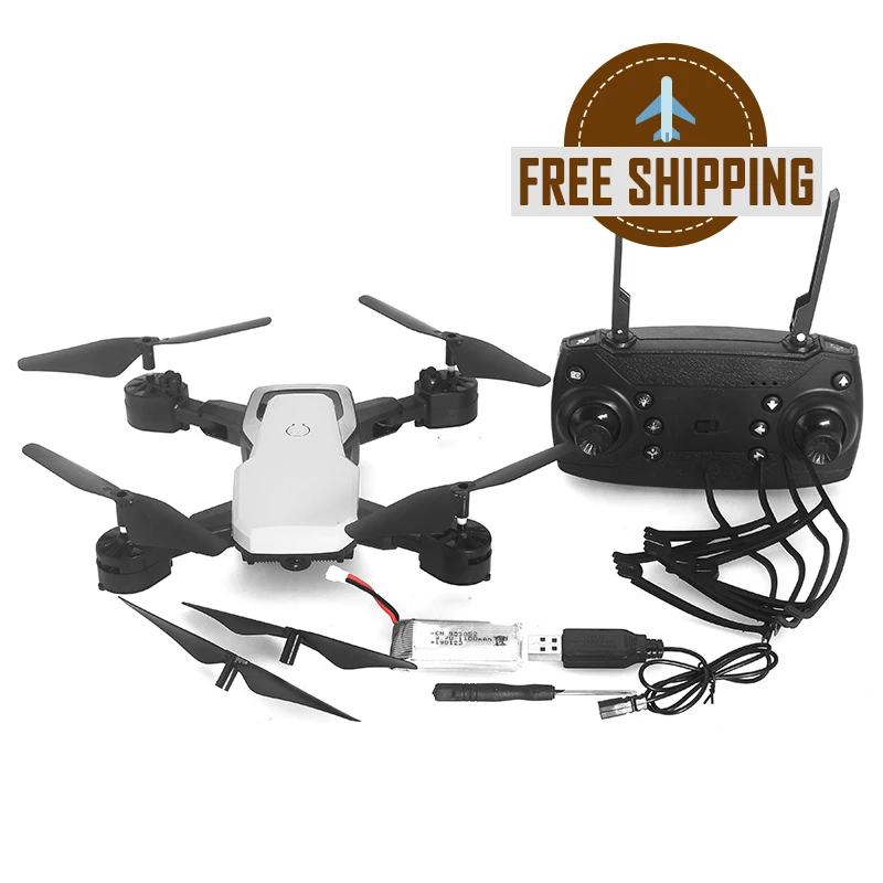 

Free Shipping dropship wholesale folding photography wifi fpv camara dron, Black, white