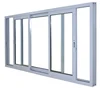 Balcony aluminum sliding door with double glazed for houses and commercial