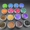 20 Colors 1g/Jar Nail Art Pigment Glitter Mirror Effect Chrome Titanium Nail Powder