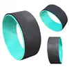 Home Exercise Yoga Wheel Back Bend Inversions Stretch Pilates Roller For Physical Therapy