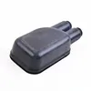 large EPDM rubber parts with metal inserted for industrial area