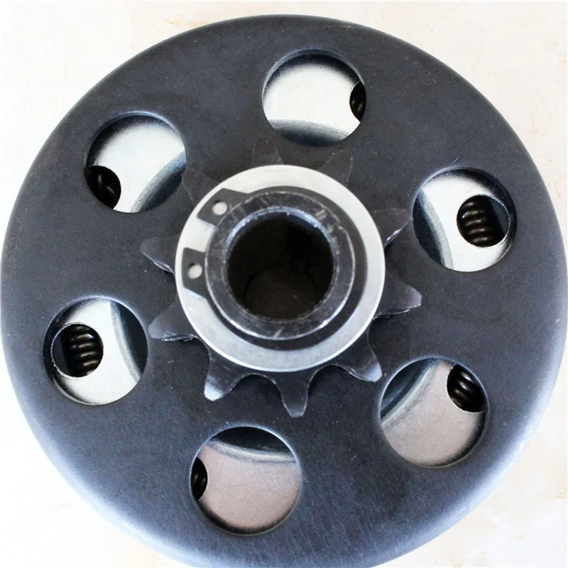 

10T Tooth Go Kart Clutch 5/8" #40/41 Chain for Sale, Black