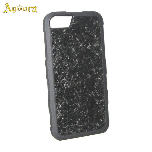 

New carbon fiber case marble cover for iPhone7plus, Black