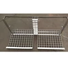 factory direct sale welded durable and beautiful stainless steel grating for platform/walkway/ditch covering