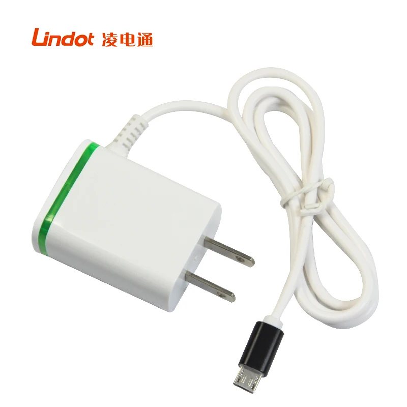 

1USB Port Charger Cell Phone Wall Charger With USB Cable